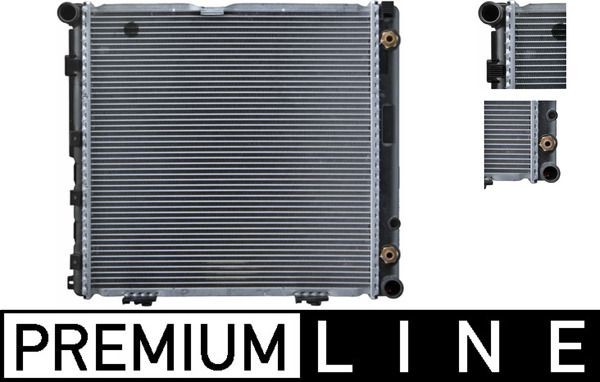 Radyator Mb (w124 C124 S124) 