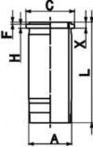 Silindir Gomlegi Mx-13 375