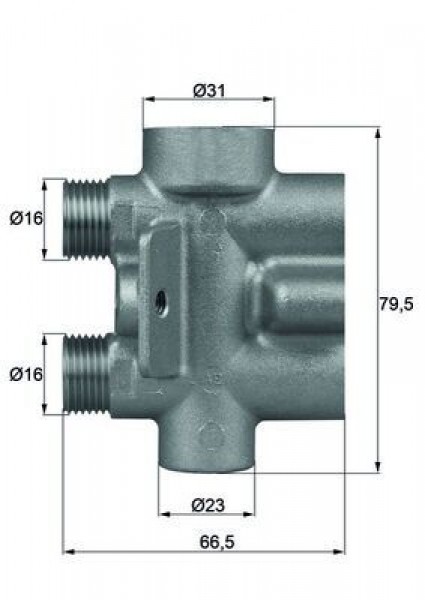 Termostat 75?c Vag Q7 R8 Touareg 06-16 