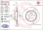 Fren diski PRIME LINE - Co-Cast