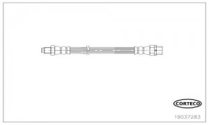 Fren Hortumu Arka Mini R60 61 10-