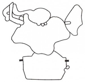 Kumanda Govde Contasi Vag A4 A5 A6 A7 A8 Touareg 04-