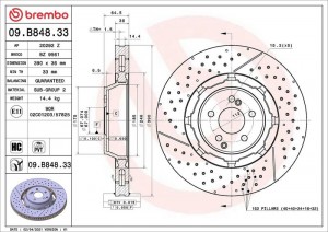 Fren Diski (tek Disk) On M.benz 205 213 231 253 290 15-