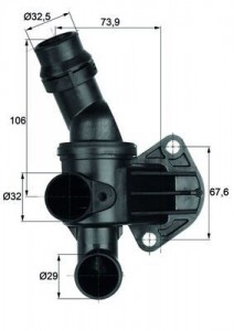 Termostat 87?c Vag A3 Go5-7 Jet2-3 Pas 89-21