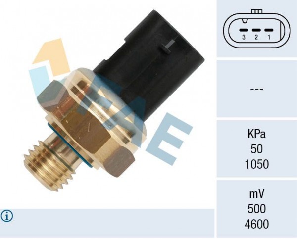 Basinc Sensoru Yag Bmw N13 52 54 55 08- 