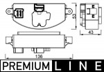 Ayar, iç mekan fan BEHR *** PREMIUM LINE ***