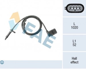 Abs Sensoru On Sag M.benz 205 14-