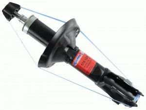 Amortisor?on Gazli Vag Cad2 Go3-4 Po3 Ibiza2 93-