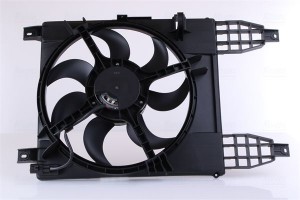Fan Motoru + Tekli Fan Chevrolet Aveo 08-
