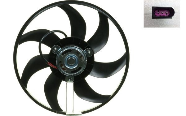 Radyator Kondenser Fani Vw Polo 
