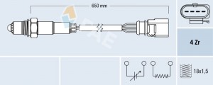Lambda Sensoru Vag A3 Go5 Jet3 03-