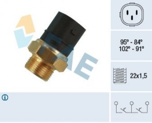 Fan Musuru 84?-95? Vag A3 Bo1 Cad2 Go3-4-5 Jet2 Pas Po3 95-