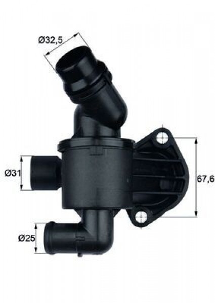 Termostat 87?c Vag A4 A5 A6 Q5 06-18 
