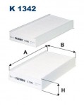Filtre, kabin havası