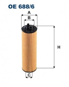 Yag Filtresi Vag A3 Q3 Cad5-8 Go8 Pas 18-