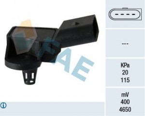 Basinc Sensoru Emme Vag 100 A4 A5 A6 Q3 Passat 92- 