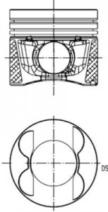 Piston 83,51mm M.benz Om642 05-14 