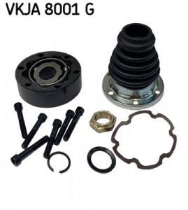 Aks Kafasi Set Ic Yeni Referans Vkja8001 Vag 80 A3 A4 Go1-2-3 Jet2 Pas Polo3-5 83-
