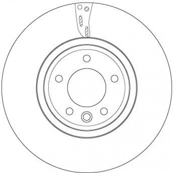Fren Diski On Land Disc5 Rr4 Sport2 16- 