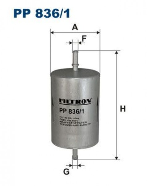 Yakit Filtresi Vag A3 A4 A8 Bo1 Go4 T5 Pas 96- 