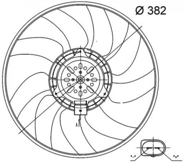 Fan Motoru Audi A6   Q3 