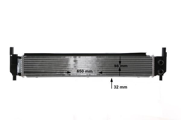 Radyator Intercool Vw-golf 1.2 Tsi  12- 