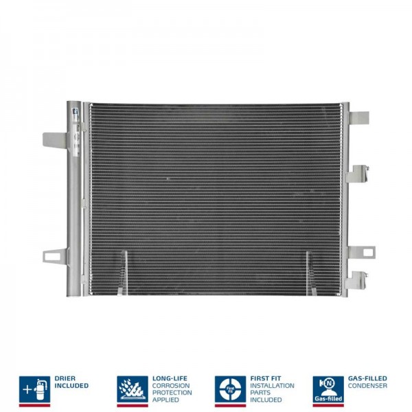 Klima Radyatoru M.benz 118 177 247 18- 