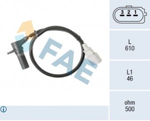 Krank Devir Sensoru Vag A2 Po4 99-