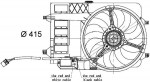 Fan, motor soğutması BEHR
