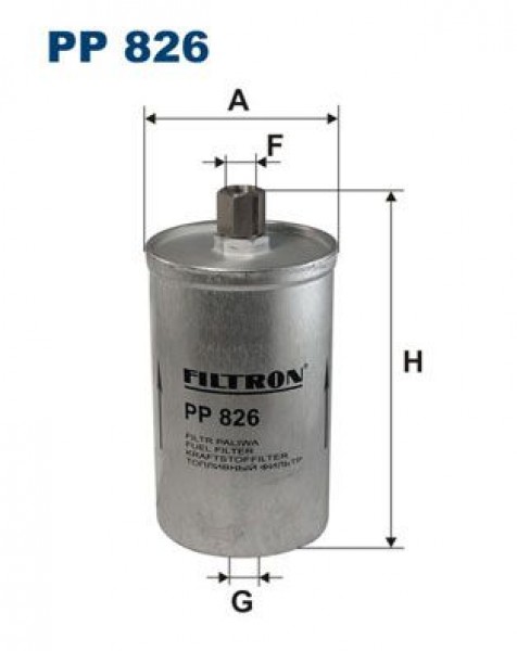 Yakit Filtresi Vag 80 90 100 Go2 Jet2 Pas 82- 