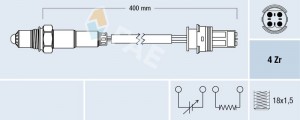 Lambda Sensoru Bmw E31 36 38 93-
