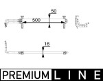 Motor yağ radyatörü BEHR *** PREMIUM LINE ***