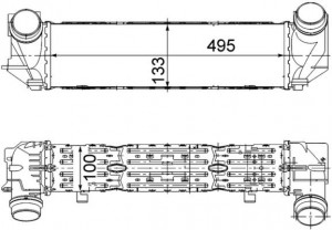 Sarj Havasi Sogutucusu Bmw 5 F10 F11 F18 520i