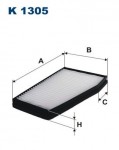 Filtre, kabin havası