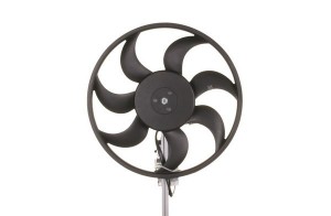 Radyator Kondenser Fani VW Tourareg, Audi Q7 - Mahle Rad - Fan Motor Soğutması