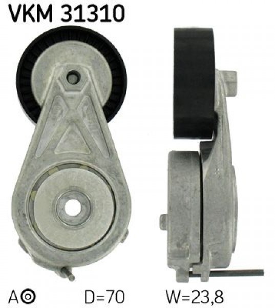 Gergi Kutugu Vag A4 A5 Q5 T5 07- 
