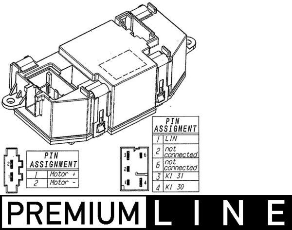 Fan Regulatoru Audi A4   A5 