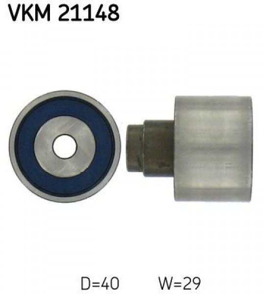 Gergi Rulmani Vag A1 A3 A4 A5 A6 Q2 Q3 Amarok Cad3-4 Craft 03- 