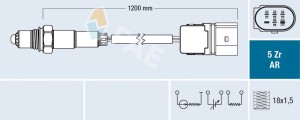 Lambda Sensoru Vag A4 A6 Passat 00-