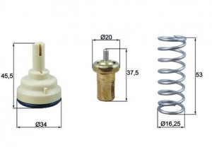 Termostat 105?c Vag A1 A3 Go5-6 Jet3-4 Pas 07-17 