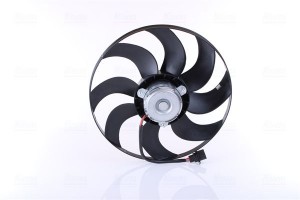 Fan Motoru + Tekli Fan Vag Po4-5 Fab-1-2 Ibiza3-4 02-