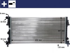 Radyator Vw Polo V (6r1, 6c1)