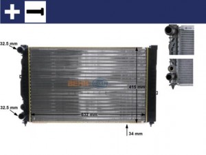 Radyator Su (mec-manuel Araclar Icin) Vw Passat B5.5 Variant (3b6) 