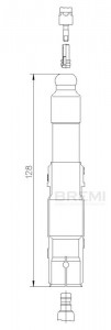 Buji Basligi 10 Lu Pkt M.benz 107 123 124 129 201 460 461 463 80-