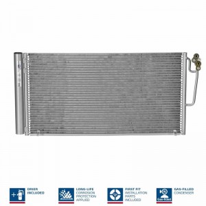 Klima Radyatoru Mini R55 56 57 58 59 60 61 06-