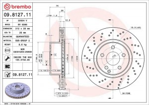 Fren Diski (tek Disk) On M.benz W220 98-06