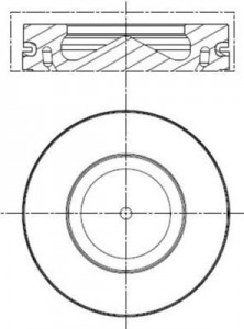 Piston 84,50mm Bmw N47 04-20