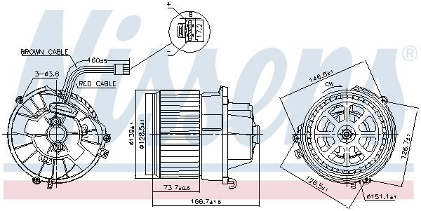 Kalorifer Motoru Bmw B37 38 47 48 13- 