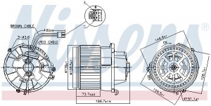 Kalorifer Motoru Bmw B37 38 47 48 13-