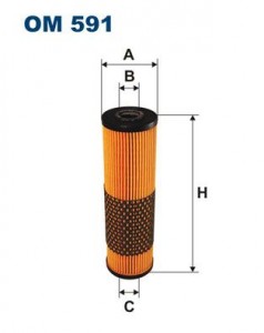 Yag Filtresi M.benz 129 140 91-